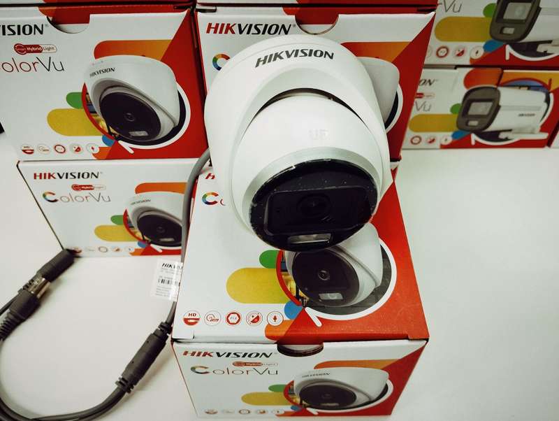 HIK 2MP HYBRID COLORVU DOME 2.8MM DS-2CE70DF0T-LPF