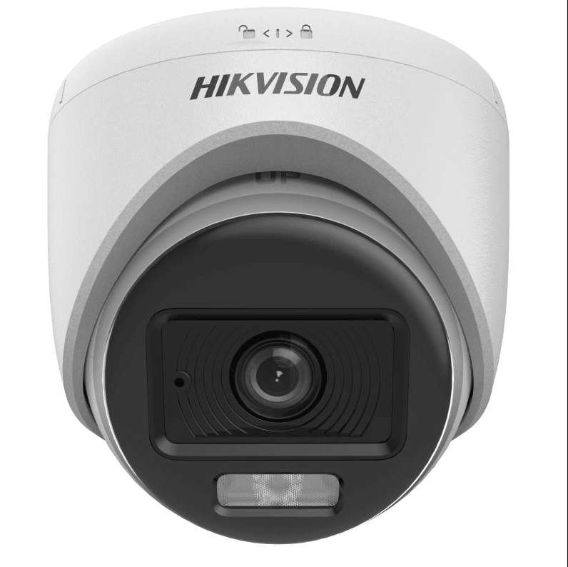 HIK 2MP HYBRID COLORVU DOME 2.8MM DS-2CE70DF0T-LPF