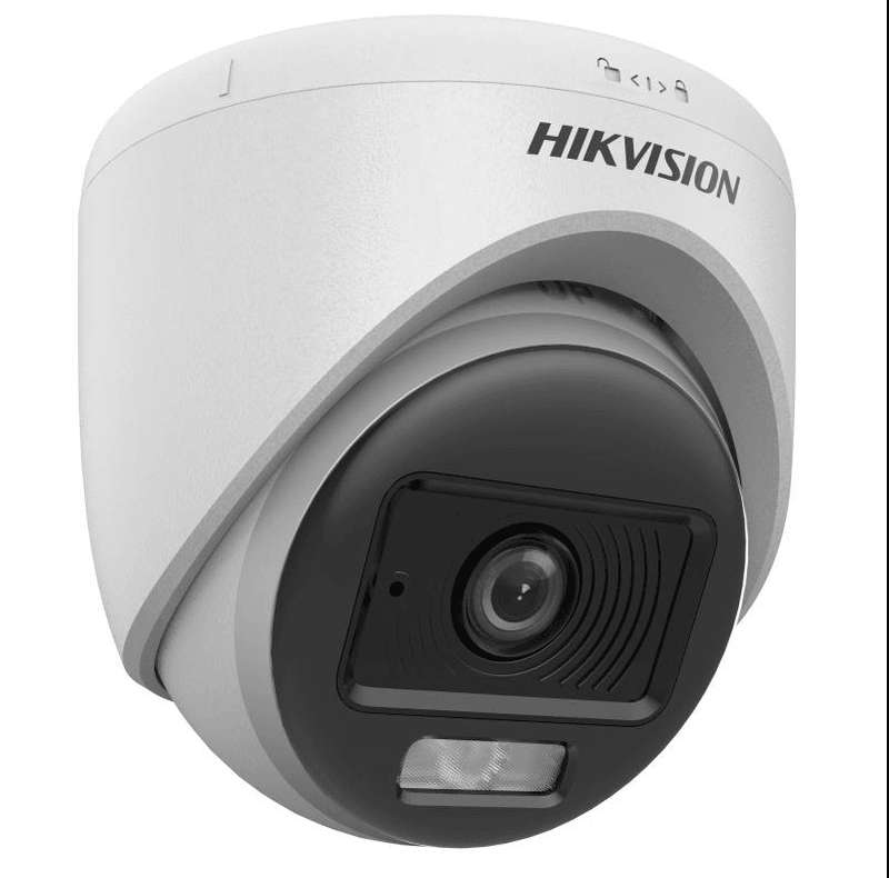 HIK 2MP HYBRID COLORVU DOME 2.8MM DS-2CE70DF0T-LPF