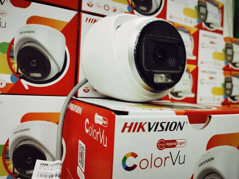 HIK 2MP HYBRID COLORVU DOME 2.8MM DS-2CE70DF0T-LPF