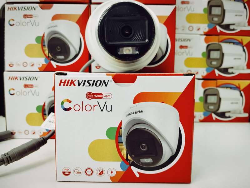 HIK 2MP HYBRID COLORVU DOME 2.8MM DS-2CE70DF0T-LPF