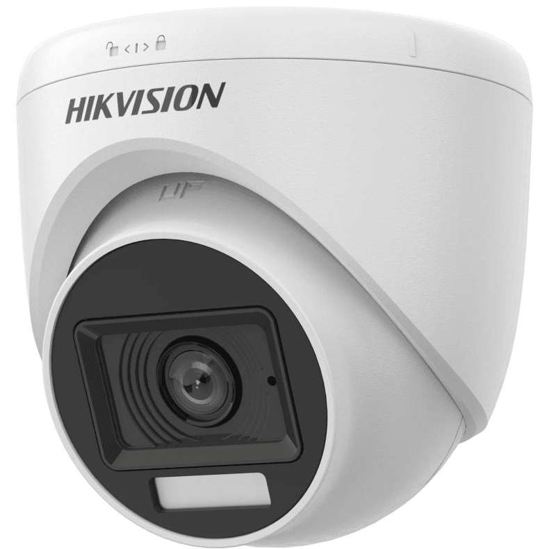 HIK 3K HYBRID AUDIO DOME 2.8MM DS-2CE76K0T-LPFS