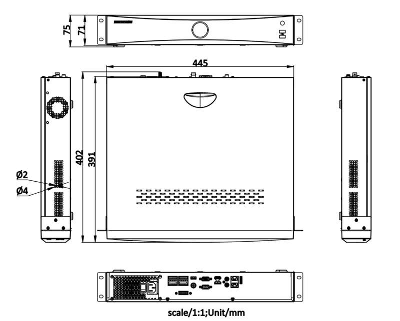 HIK ACUSENSE 16CH NVR DS-7716NXI-I4/S