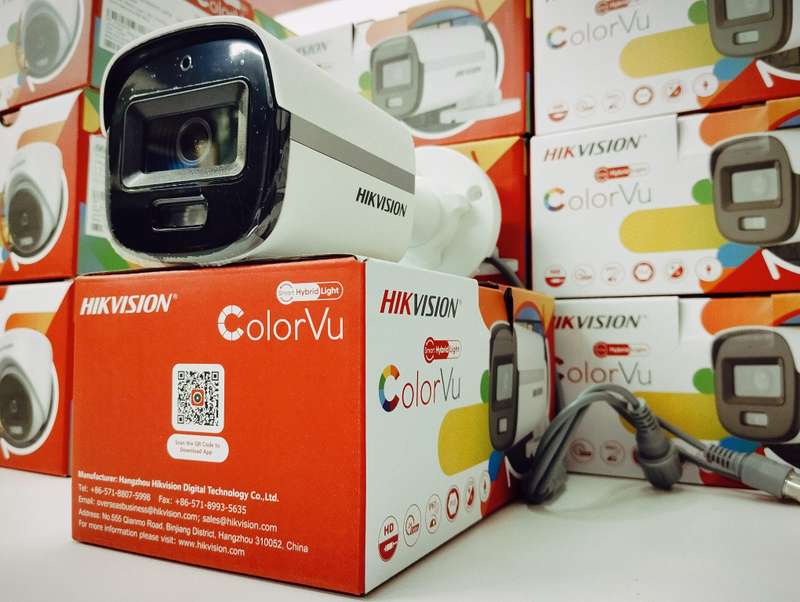 HIKVISION 2MP HYBRID COLORVU BULLET 2.8MM