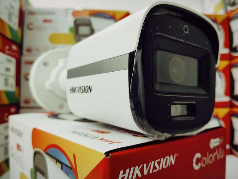 HIKVISION 2MP HYBRID COLORVU BULLET 2.8MM