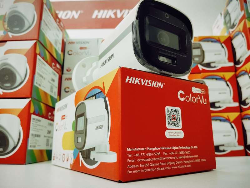 HIKVISION 2MP HYBRID COLORVU BULLET 2.8MM