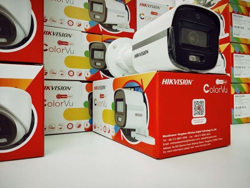 HIKVISION 2MP HYBRID COLORVU BULLET 2.8MM