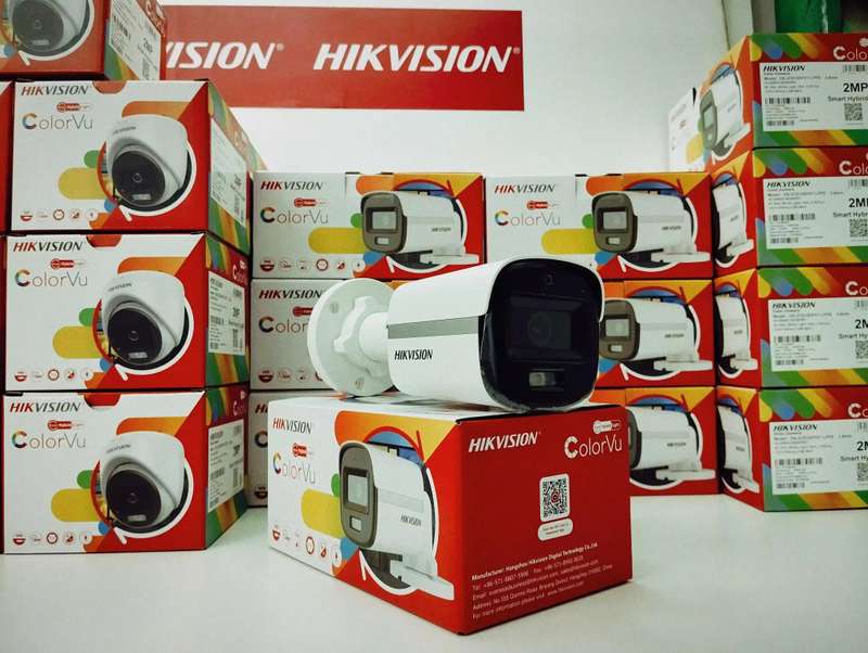 HIKVISION 2MP HYBRID COLORVU BULLET 2.8MM