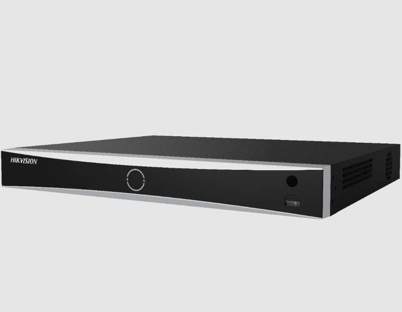 HIKVISION 32CH 1U K SERIES ACUSENSE 4K NVR
