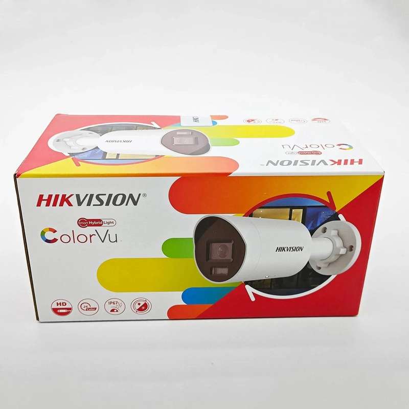 HIKVISION 4MP IP COLORVU HYBRID 2.8MM BULLET