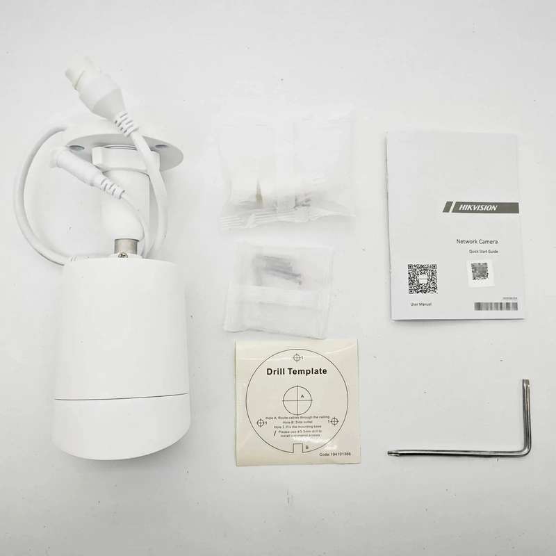HIKVISION 4MP IP COLORVU HYBRID 2.8MM BULLET