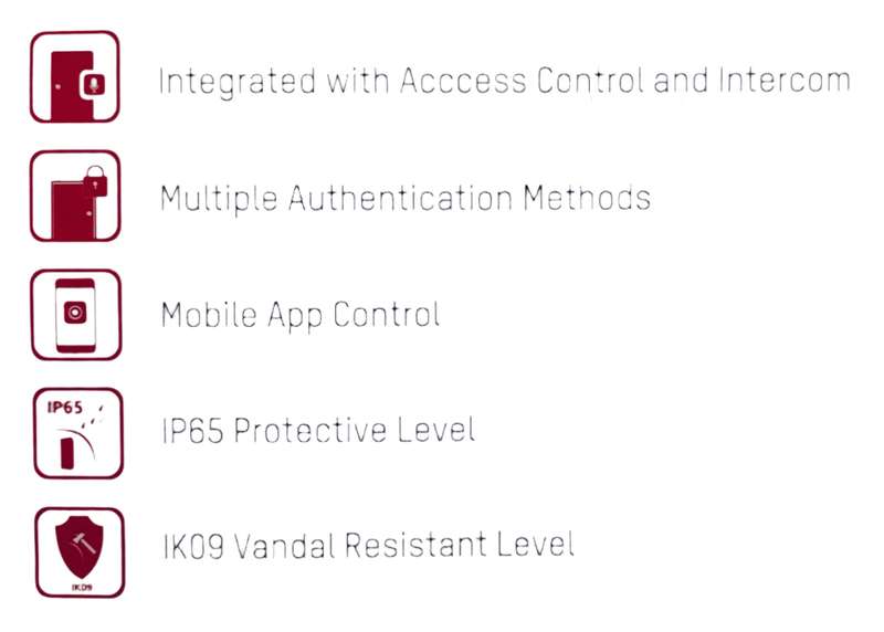 HIKVISION ACCESS CONTROL TERMINAL