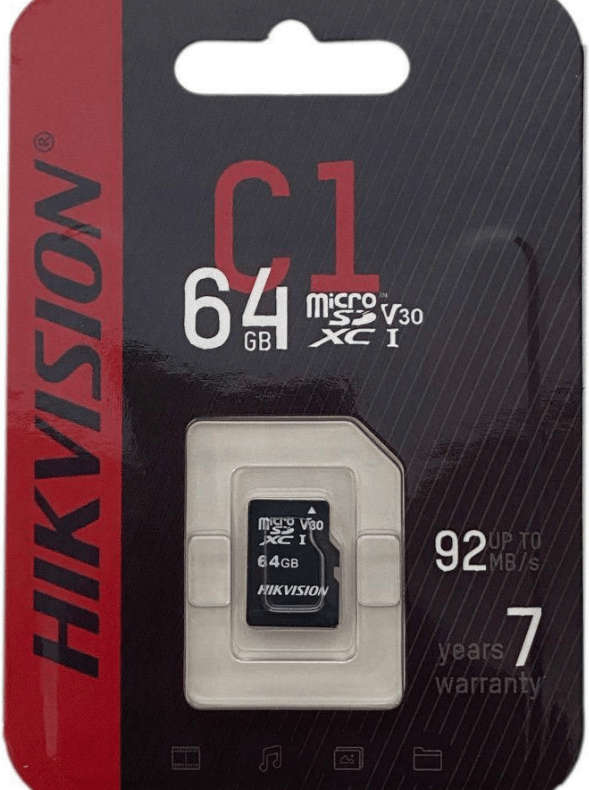 HIKVISION C1 MICRO SD CARD 64GB