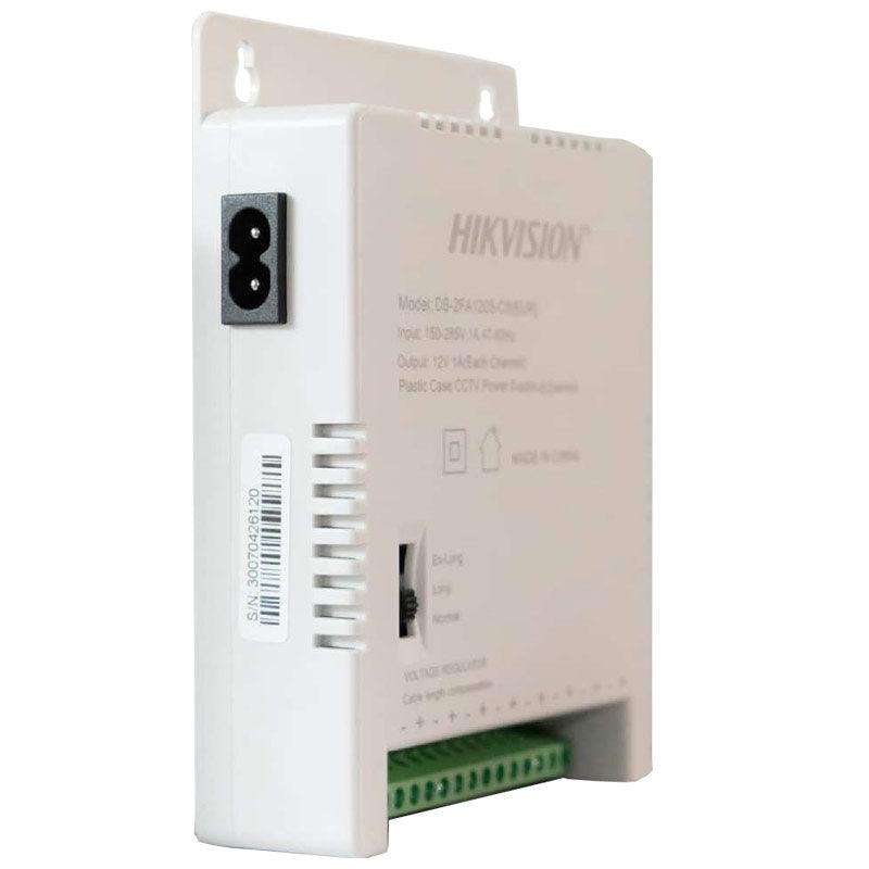HIKVISION POWER SUPPLY 12VDC 5A DS-2FA1205-C8(EUR)
