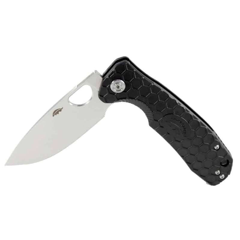 HONEY BADGER SPEAR-POINT FLIPPER - SMALL BLACK