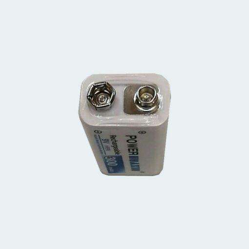 HUAXIN Ni-MH 9V BATTERY (RECHARGEABLE) - 300 MAH