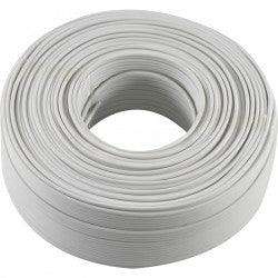 IDS 0.5MM PURE COPPER RIP-CORD 100M - WHITE