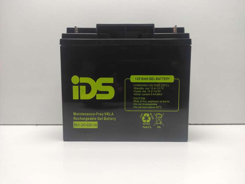 IDS 12V 18AH GEL BATTERY
