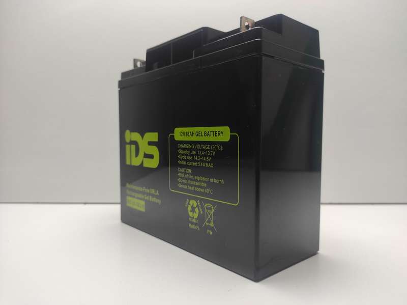 IDS 12V 18AH GEL BATTERY