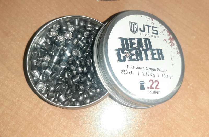 JTS .22 CAL DEAD CENTER® PRECISION 18.1GR - 250's