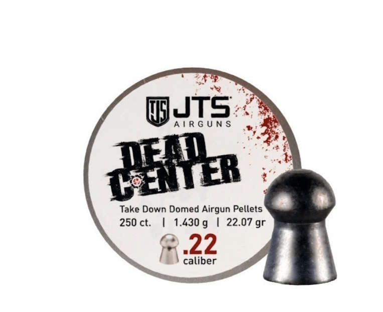 JTS .22 CAL DEAD CENTER® PRECISION 22.07GR - 250's