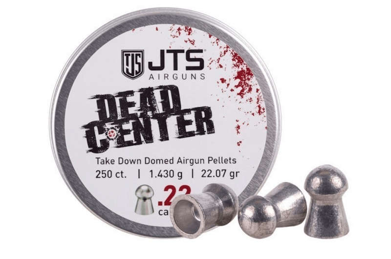 JTS .22 CAL DEAD CENTER® PRECISION 22.07GR - 250's