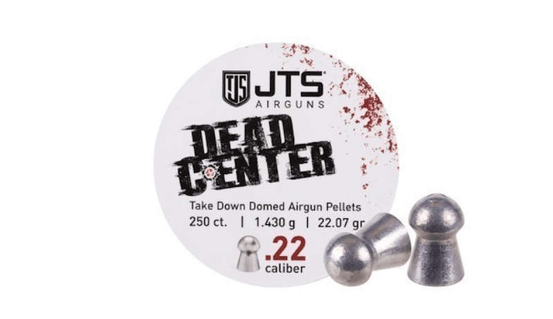 JTS .22 CAL DEAD CENTER® PRECISION 22.07GR - 250's