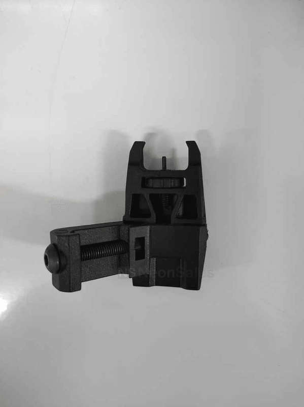 KEY ARMA 45° ANGLED BUIS, FLIP-UP,  DIOPTER/POST