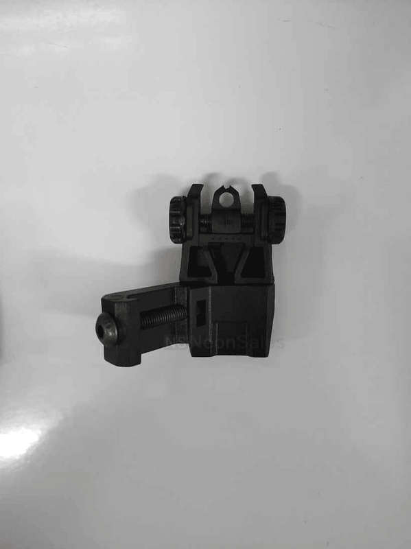 KEY ARMA 45° ANGLED BUIS, FLIP-UP,  DIOPTER/POST