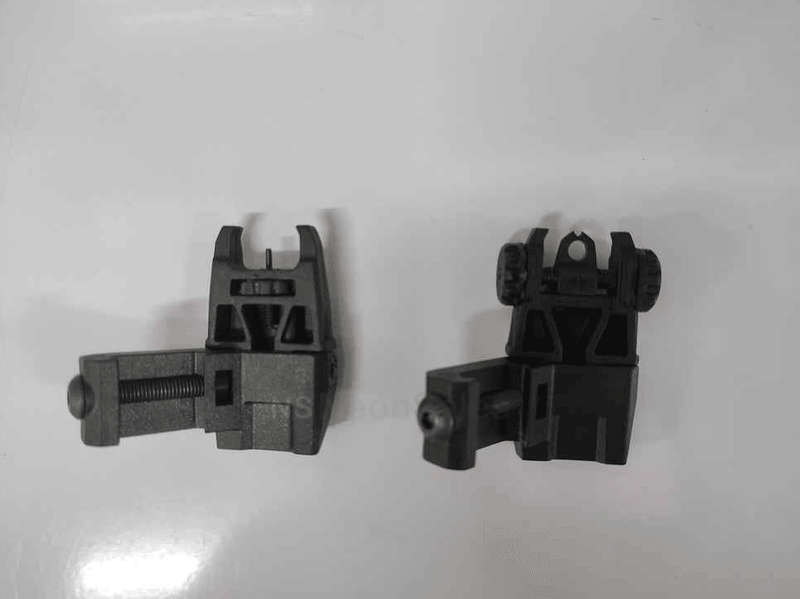 KEY ARMA 45° ANGLED BUIS, FLIP-UP,  DIOPTER/POST