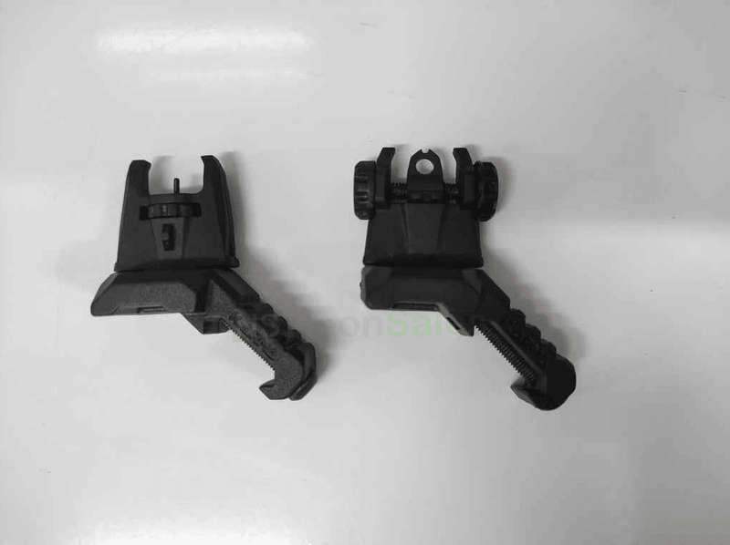 KEY ARMA 45° ANGLED BUIS, FLIP-UP,  DIOPTER/POST