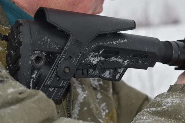 KEY ARMA ALPHA-CP BUTTSTOCK (MIL-SPEC)