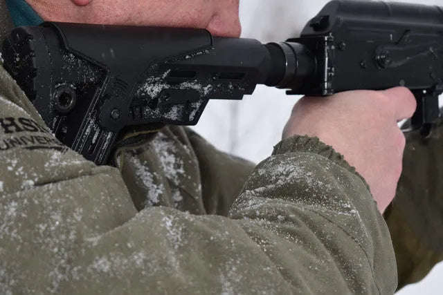 KEY ARMA ALPHA-CP BUTTSTOCK (MIL-SPEC)