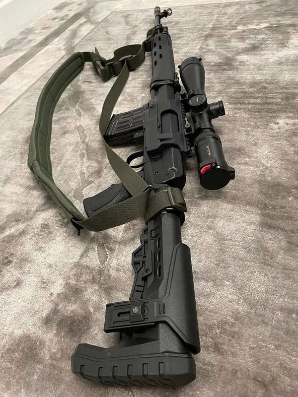 KEY ARMA ALPHA-CP BUTTSTOCK (MIL-SPEC)