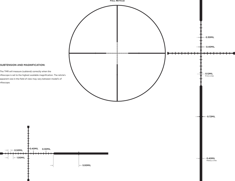 LEUPOLD MARK-3HD 8-24X50 P5 SIDE FOCUS TMR