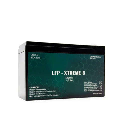 LFP-XTREME 8 12.8V 8AH LIFEPO4 BATTERY