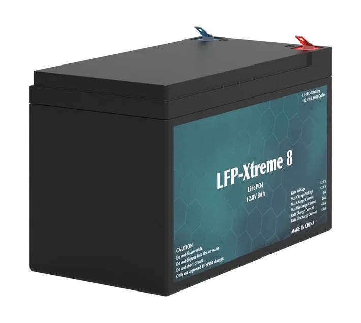 LFP-XTREME 8 12.8V 8AH LIFEPO4 BATTERY