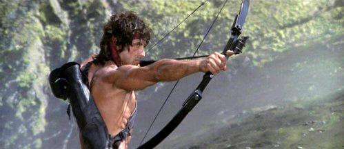 MAN-KUNG 55LBS COMPOUND BOW - CB55B