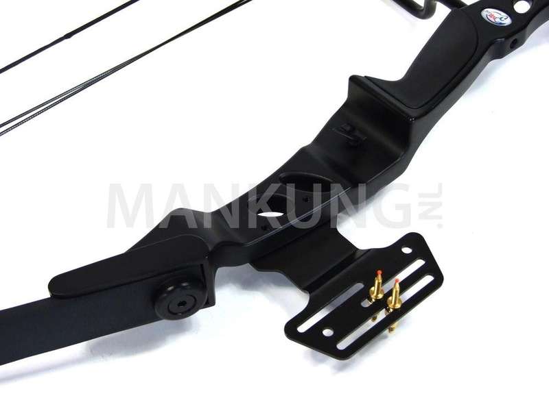 MAN-KUNG 55LBS COMPOUND BOW - CB55B