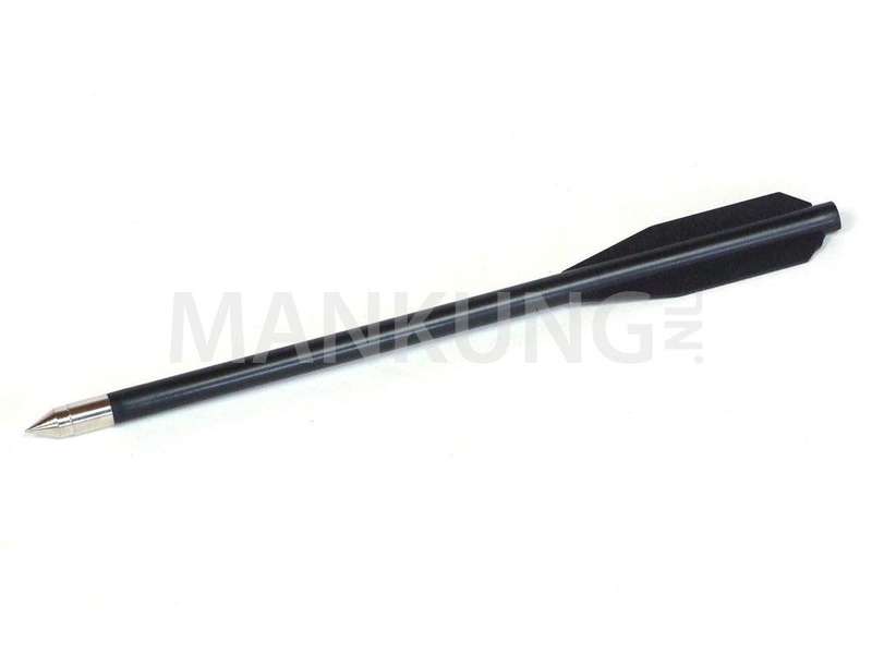 MANKUNG 6.5''PISTOL PLASTIC BOLTS (48 PACK)