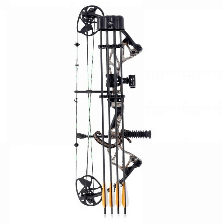 MANKUNG 70LBS COMPOUND BOW THORNS W/ OPTIC SIGHT M