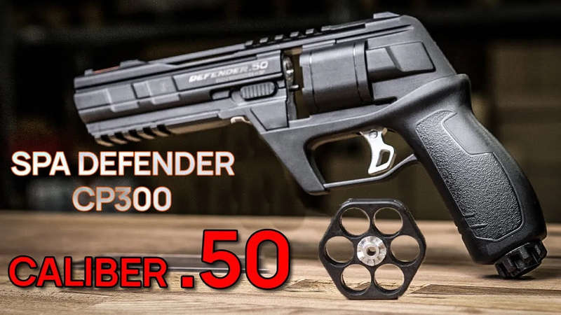 SNOWPEAK CP300 .50CAL DEFENDER COMBO