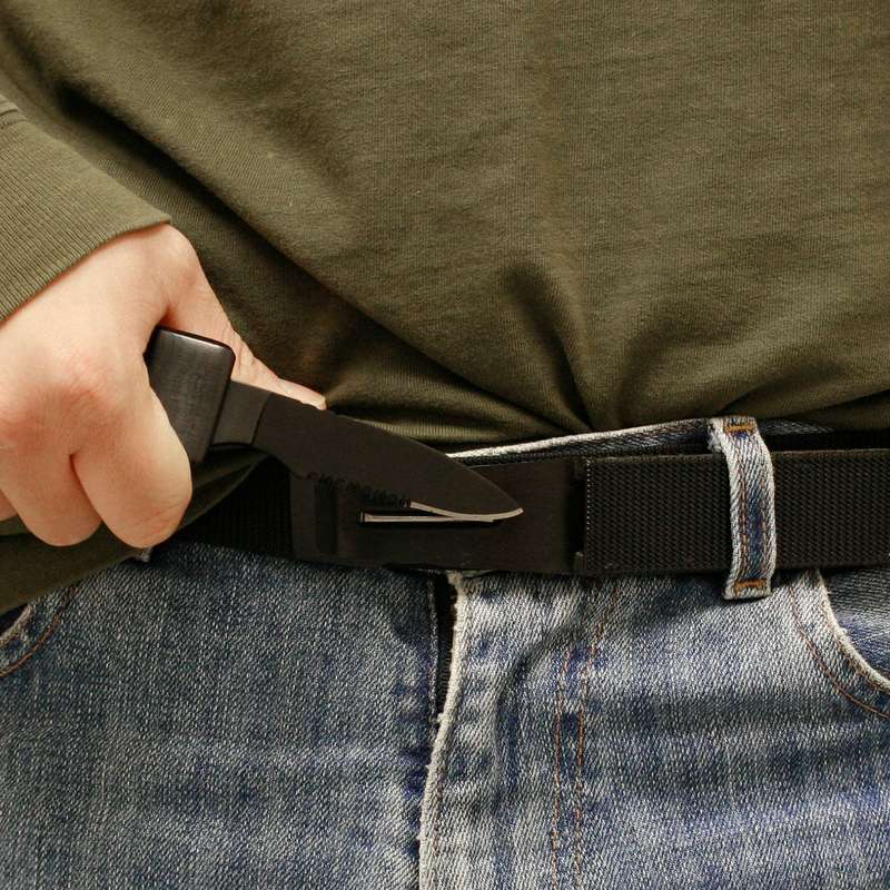 DAN VALOIS BELT KNIFE - DV-01