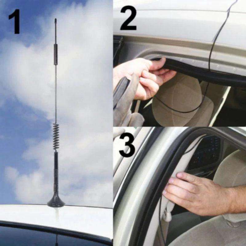 NAGOYA UT-108UV MAGNETIC BASE CAR AERIAL (SMA-M)