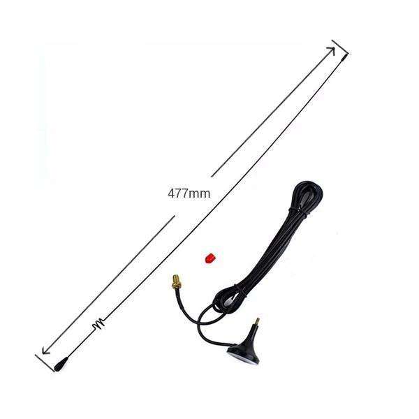 NAGOYA UT-108UV MAGNETIC BASE CAR AERIAL (SMA-M)