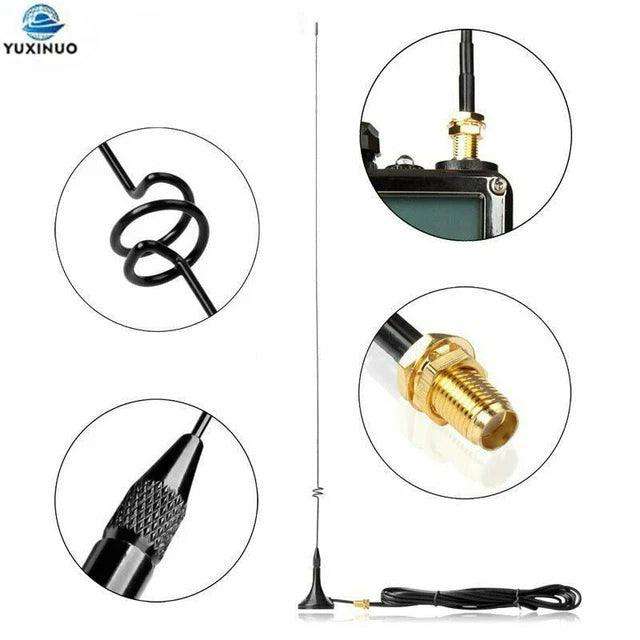 NAGOYA UT-108UV MAGNETIC BASE CAR AERIAL (SMA-M)