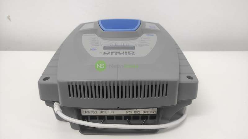 NEMTEK 28 LCD DRUID ELECTRIC FENCE ENERGIZER