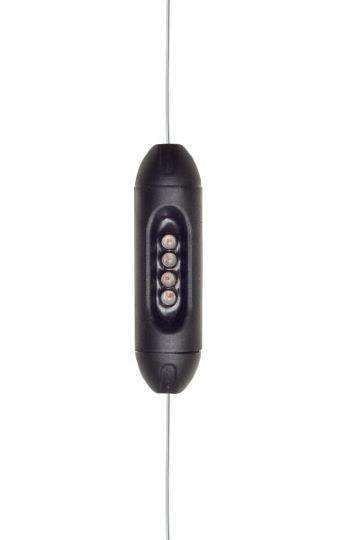 NEMTEK ELECTRIC FENCE LIGHT - GREY