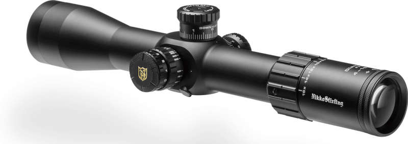 NIKKO STIRLING DIAMOND FFP 4-16X44 34MM HMD