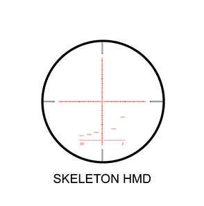 NIKKO STIRLING DIAMOND FFP 4-16X44 34MM HMD